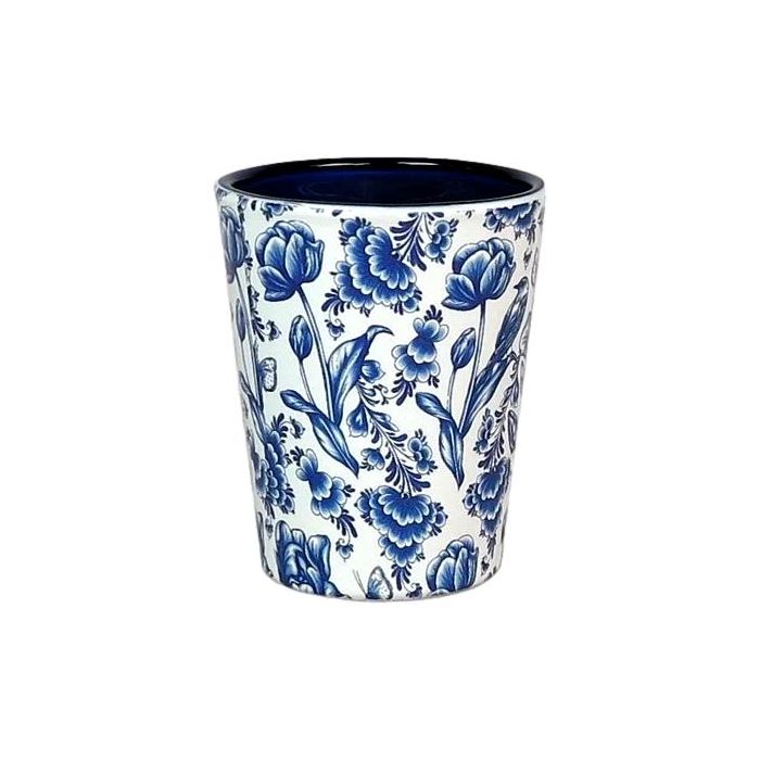 Shot glass "Birds in Delft blue"