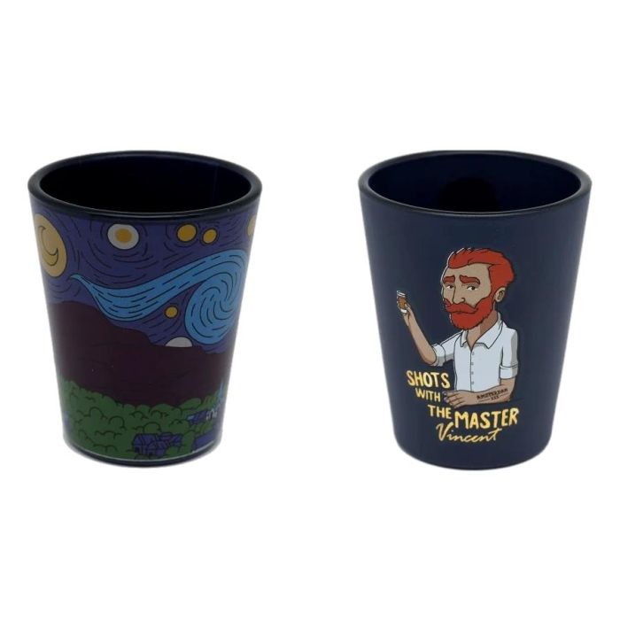 Memoriez Shot glasses Vincent van Gogh