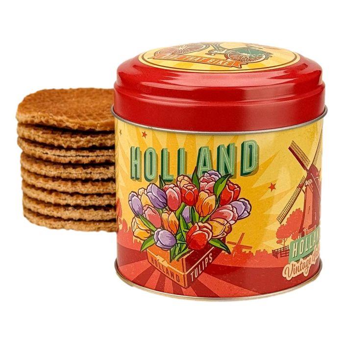 Stroopwafels "Holland Tulpen"