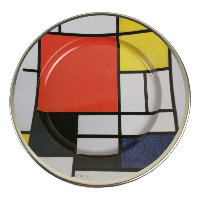 Sierbordje Mondriaan, 16 cm 