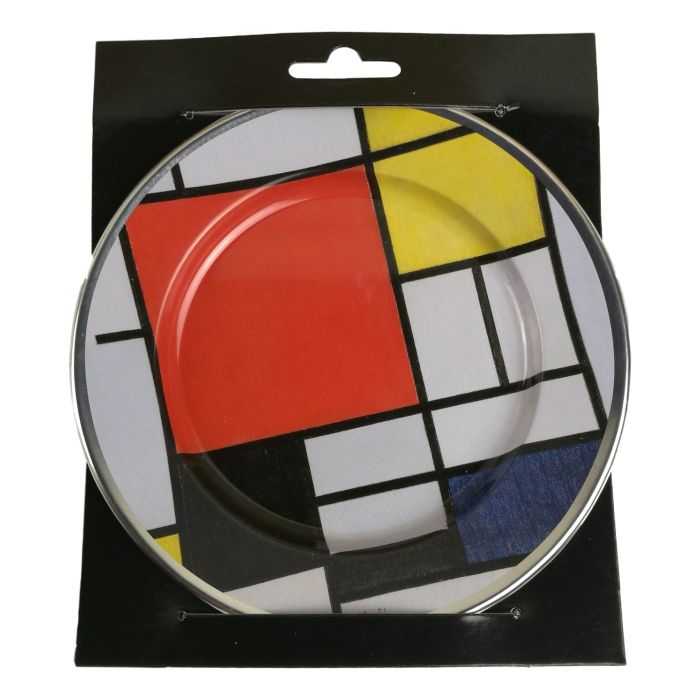 Sierbordje Mondriaan, 16 cm 