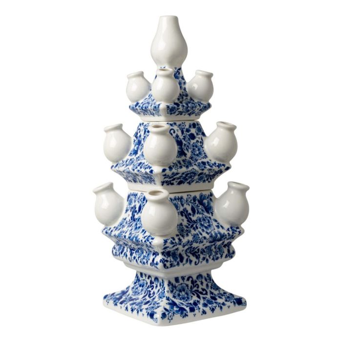 Elegant flowers Tulip vase, 3 parts, 40 cm