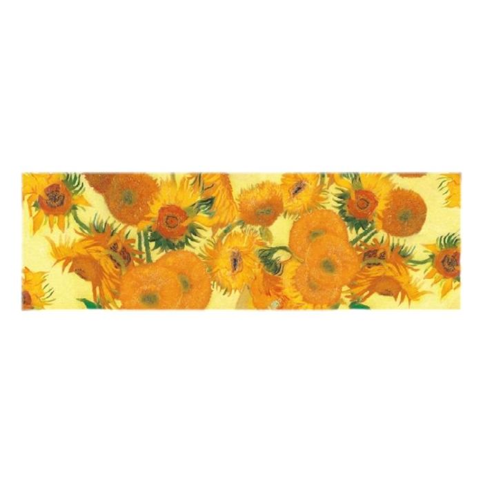 Sjaal Vincent van Gogh - Zonnebloemen