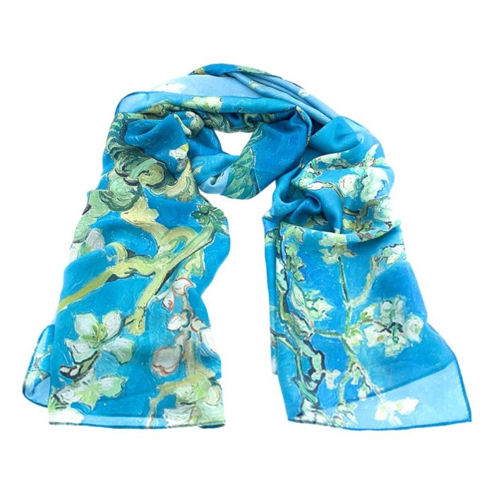 Scarf Almond Blossom Vincent van Gogh