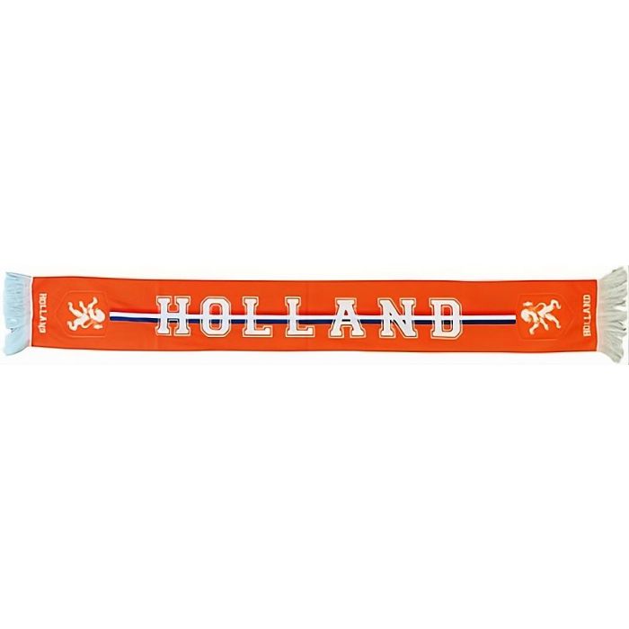 Orange Holland Scarf