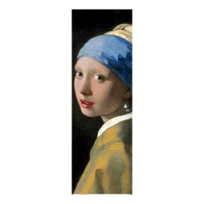 Scarf "Girl with Pearl", Vermeer