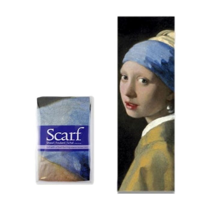 Scarf "Girl with Pearl", Vermeer