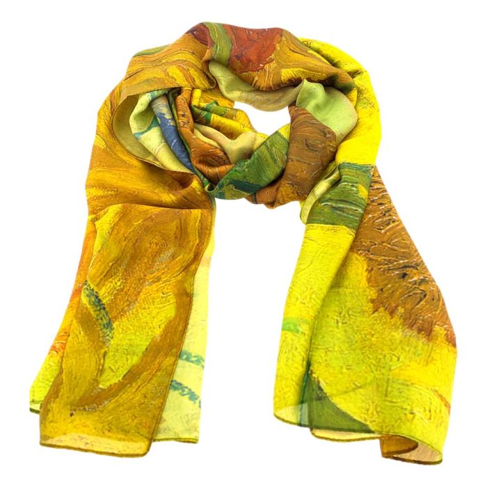 Scarf Sunflowers Vincent van Gogh