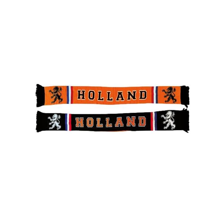 Holland Fan Sjaal - Oranje/Zwart