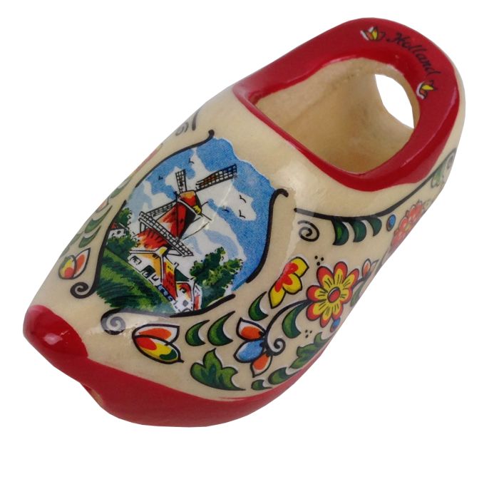 Houten Sjaalklomp, Rode zool
