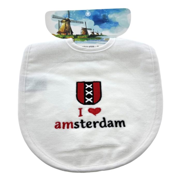 Slabbetje I Love Amsterdam