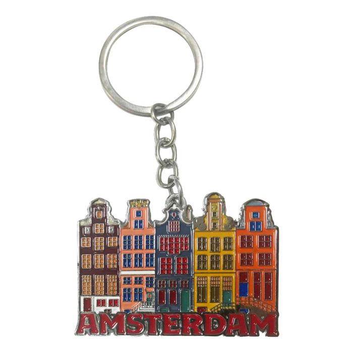 Sleutelhanger Amsterdamse Gevels
