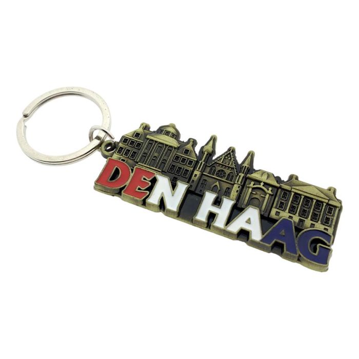 Sleutelhanger "Stad Den Haag Brons"