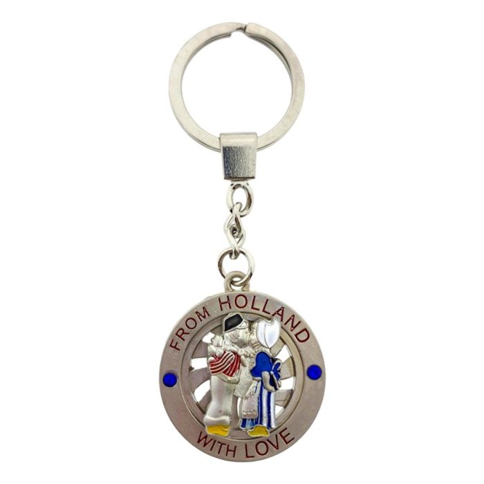 Keychain From Holland With Love - Fidget Spinner