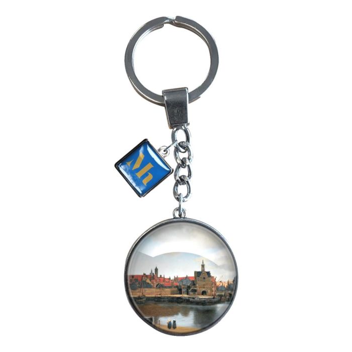 Keychain View of Delft, Vermeer