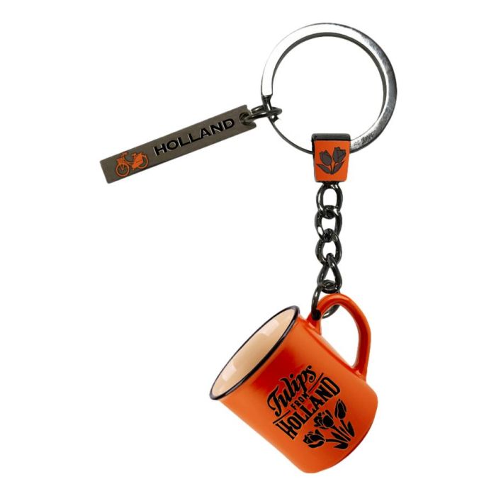 Sleutelhanger Mokje Holland / Oranje