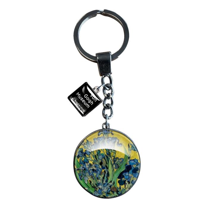 Irises Keychain, Van Gogh