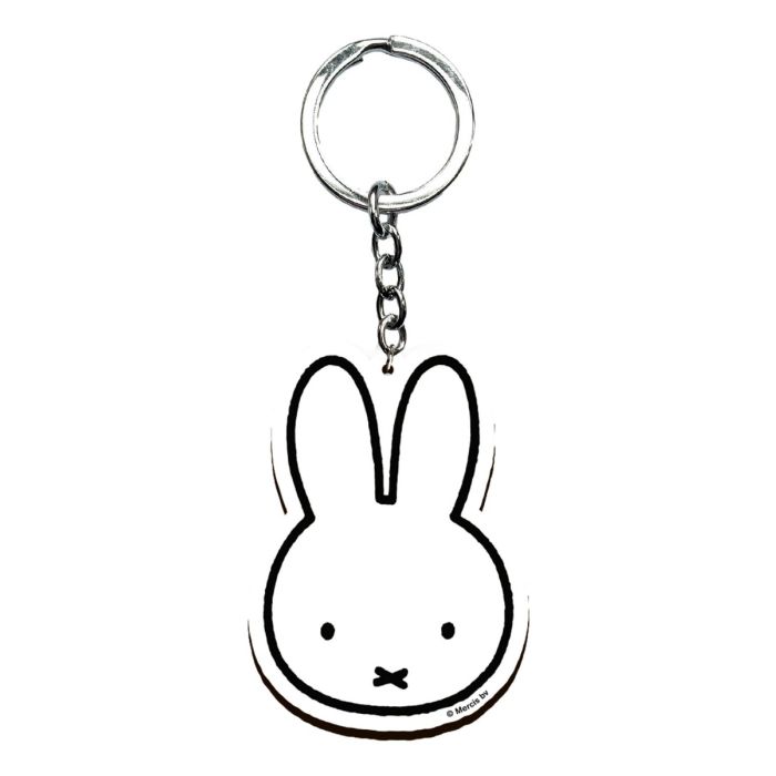 Keyring Miffy Snoet - Wood