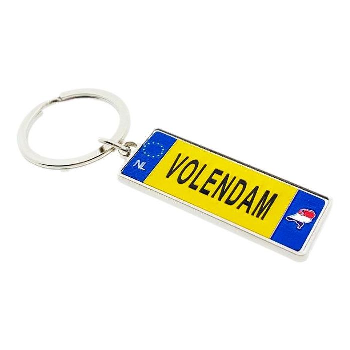 Sleutelhanger Nummerbord Volendam