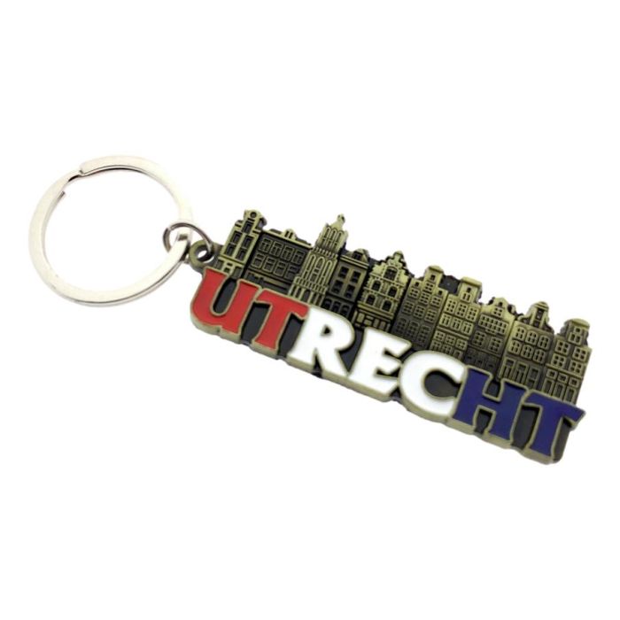 Sleutelhanger "Stad Utrecht Brons"