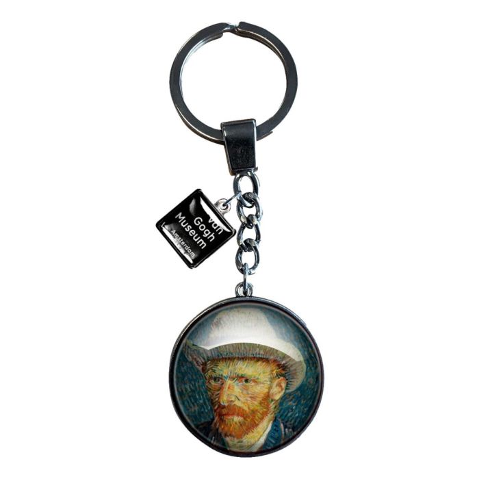 Keychain "Self-portrait - Van Gogh"