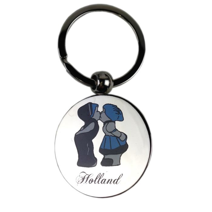 Sleutelhanger Kussend Paar