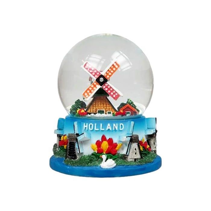 Snow globe Holland - Kinderdijk M 