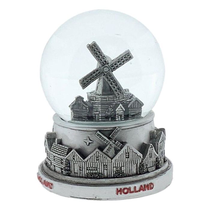 Water globe Holland Silver, 9 cm