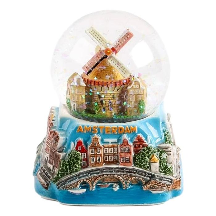 Zuiderzee snow globe, 9 cm
