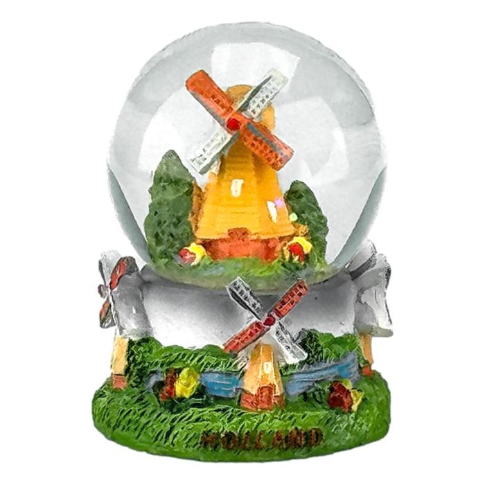 Snow Globe Windmill  - Small