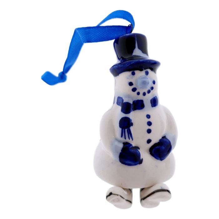 Snowman Delft Blue