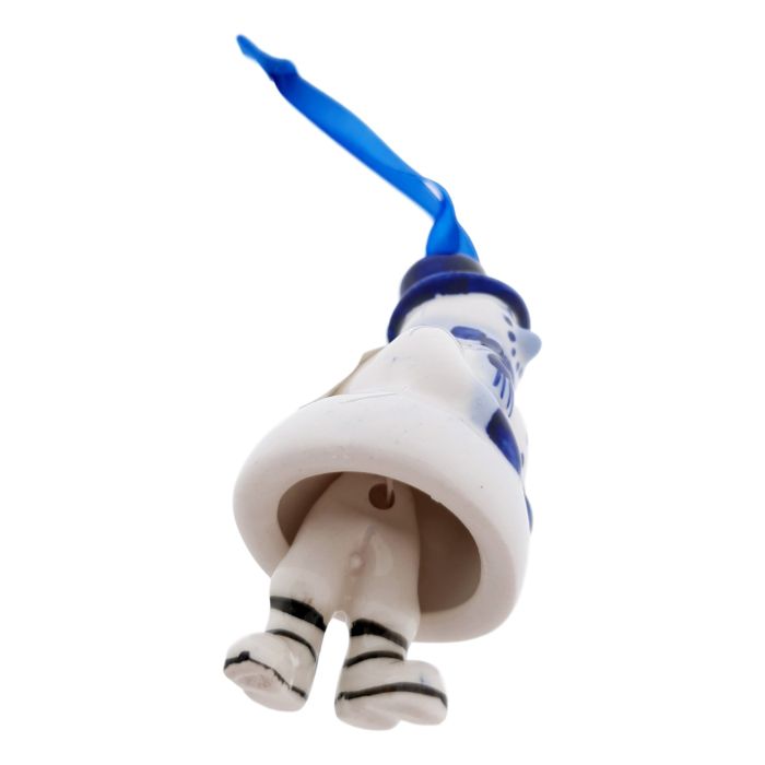 Snowman Delft Blue