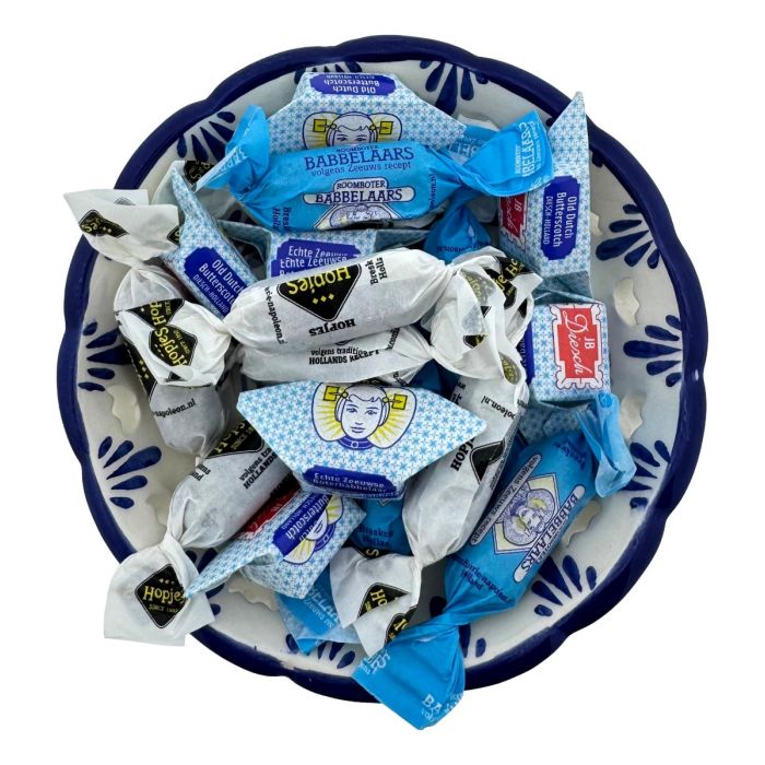 Old Dutch Sweets Gift Dish - Blue & White
