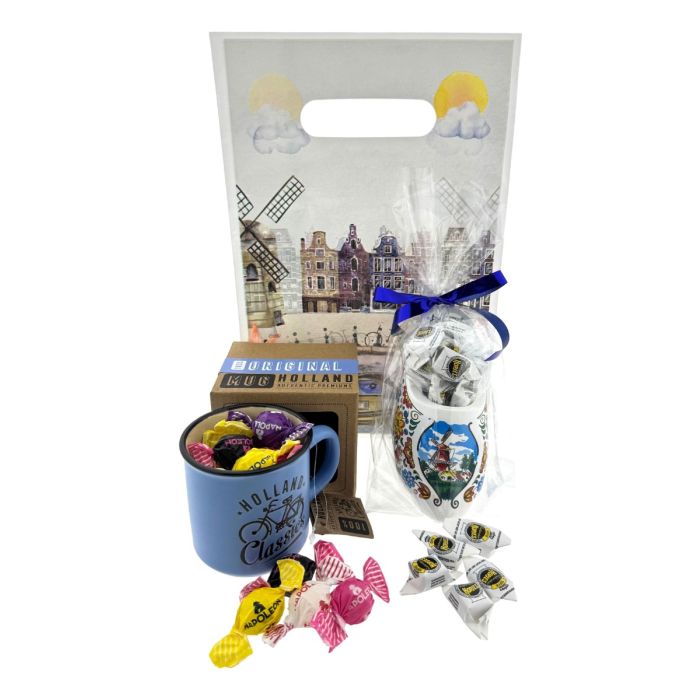 Welkom in Holland Snoep Geschenk Set