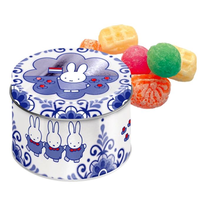 Snoepblikje Nijntje Delfts Blauw