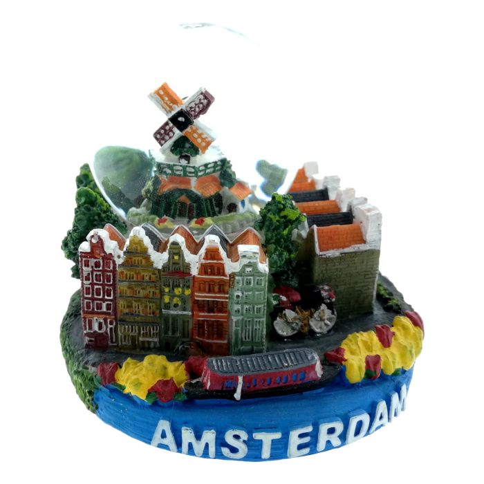 Sneeuwbol "Amsterdamse Gracht"