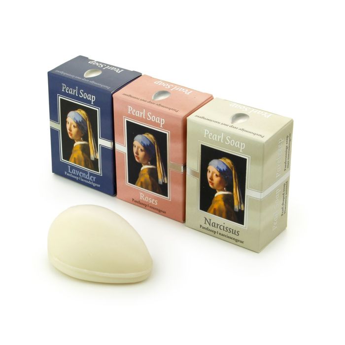 Pearl soap, 3 pcs.