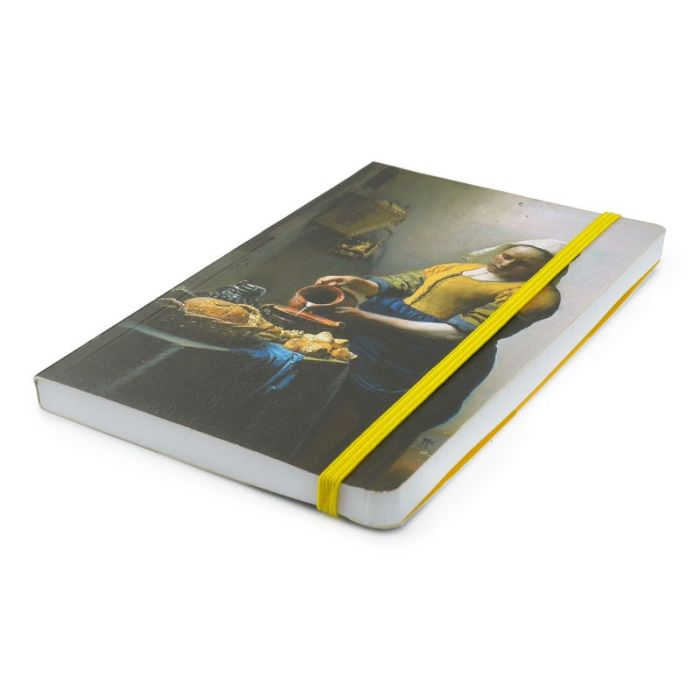Notebook The Milkmaid, softcover