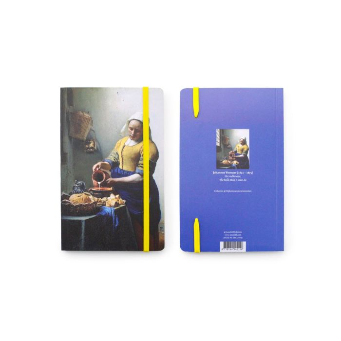 Notebook The Milkmaid, softcover