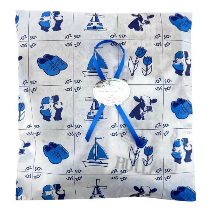 Ladies Socks Set The Three Delft Blue Classics (35-41)
