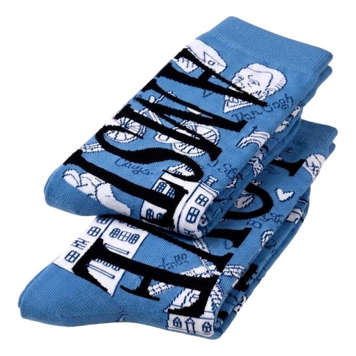 Socks Blue Love City Amsterdam - 41-46