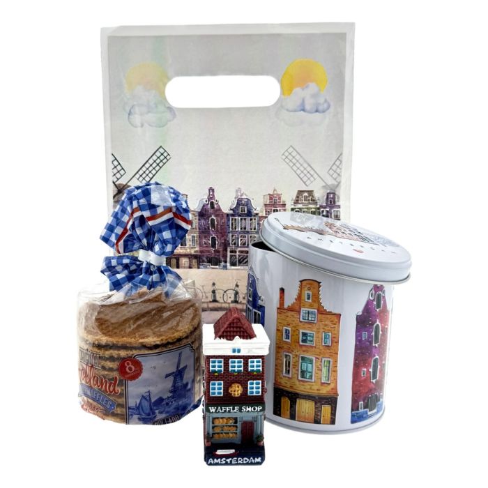 Cadeau "Amsterdam Stroopwafel Huis"