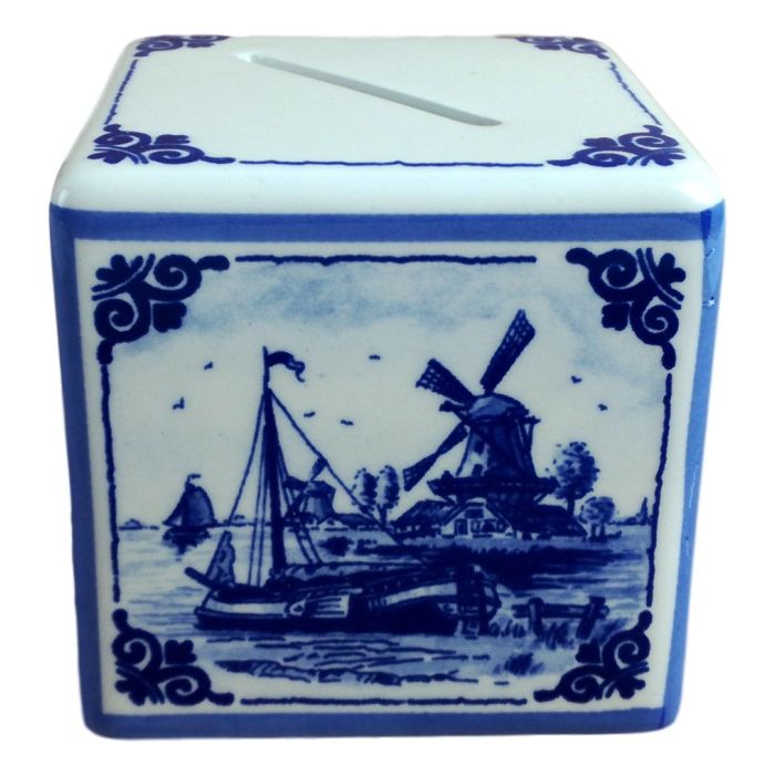 Spaarpot Kleine Molen Kubus