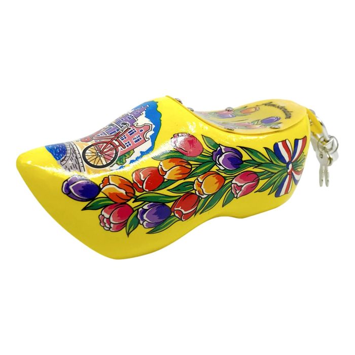 Savings clog Amsterdam Yellow