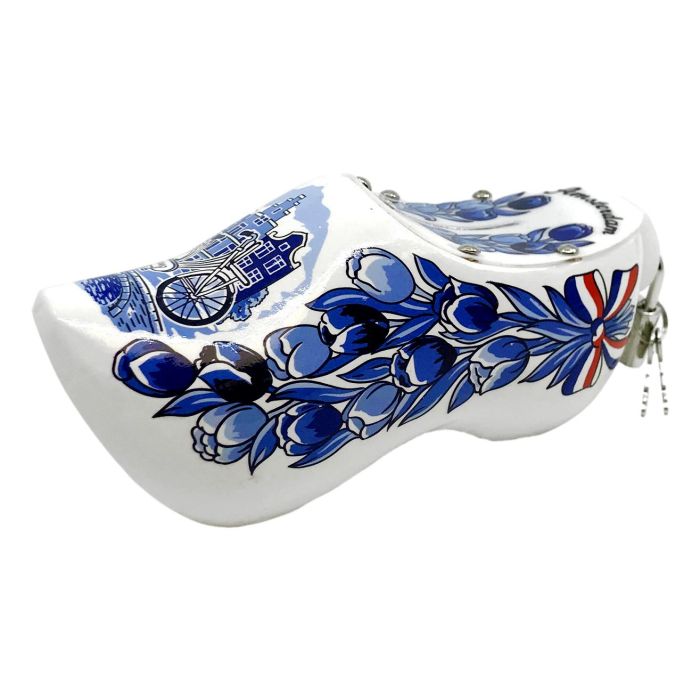 Savings clog Amsterdam Delft Blue