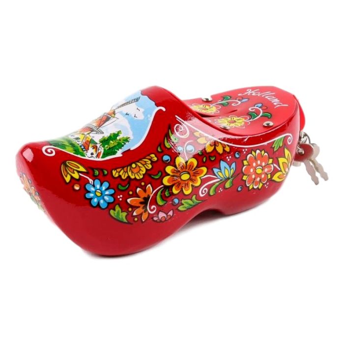 Spaarpot Klomp Rood