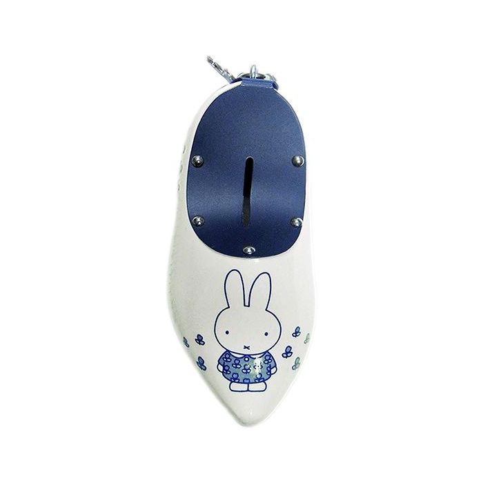 Spaarpot Nijntje Klomp - Boerenkiel Blauw - 14 cm