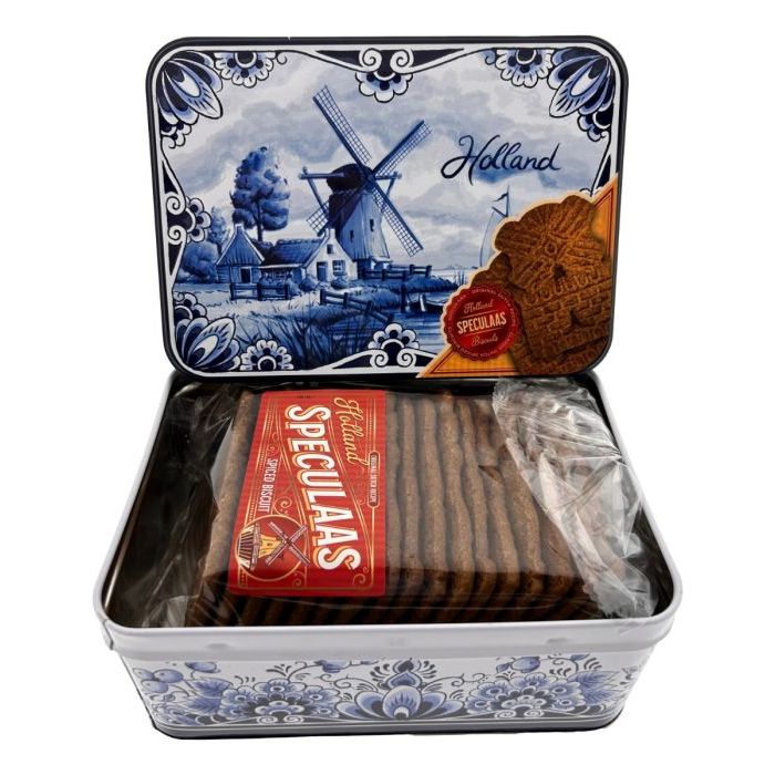 Cadeaublik Speculaas met berichtje 