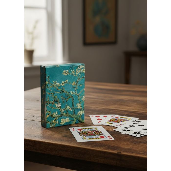 Speelkaarten 'Van Gogh' - Amandelbloesem