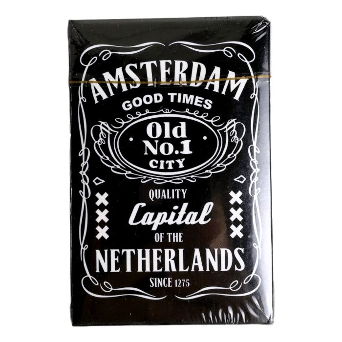 Speelkaarten "Amsterdam Capital" 